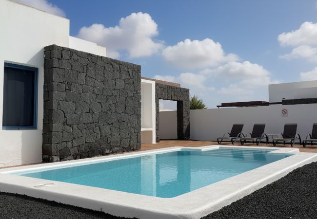 Villa en Playa Blanca - Villa Ancor 
