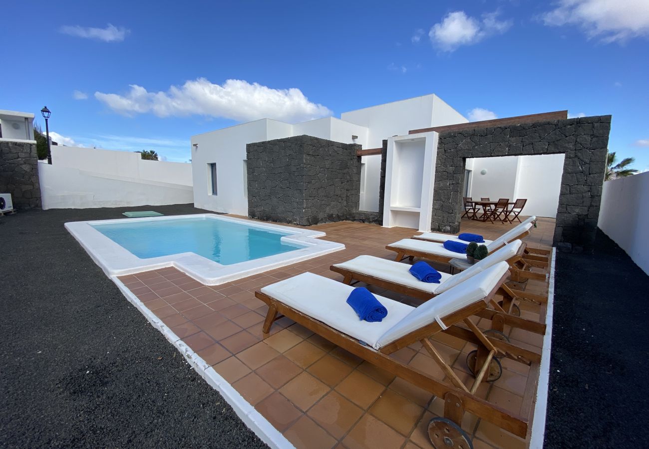 Villa en Playa Blanca - Villa Ancor en Playa Blanca