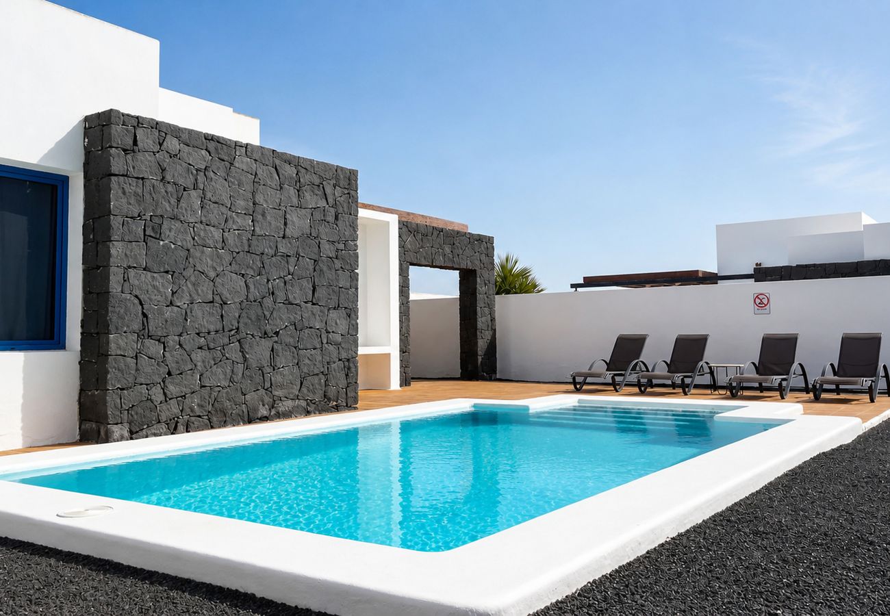 Villa en Playa Blanca - Villa Ancor 