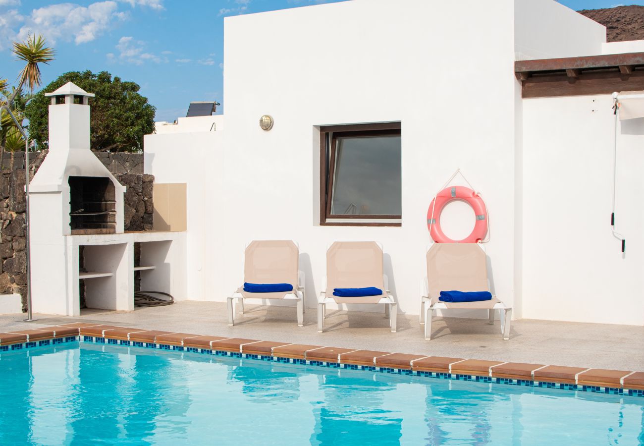 Villa en Playa Blanca - Villa Atardecer en Playa Blanca