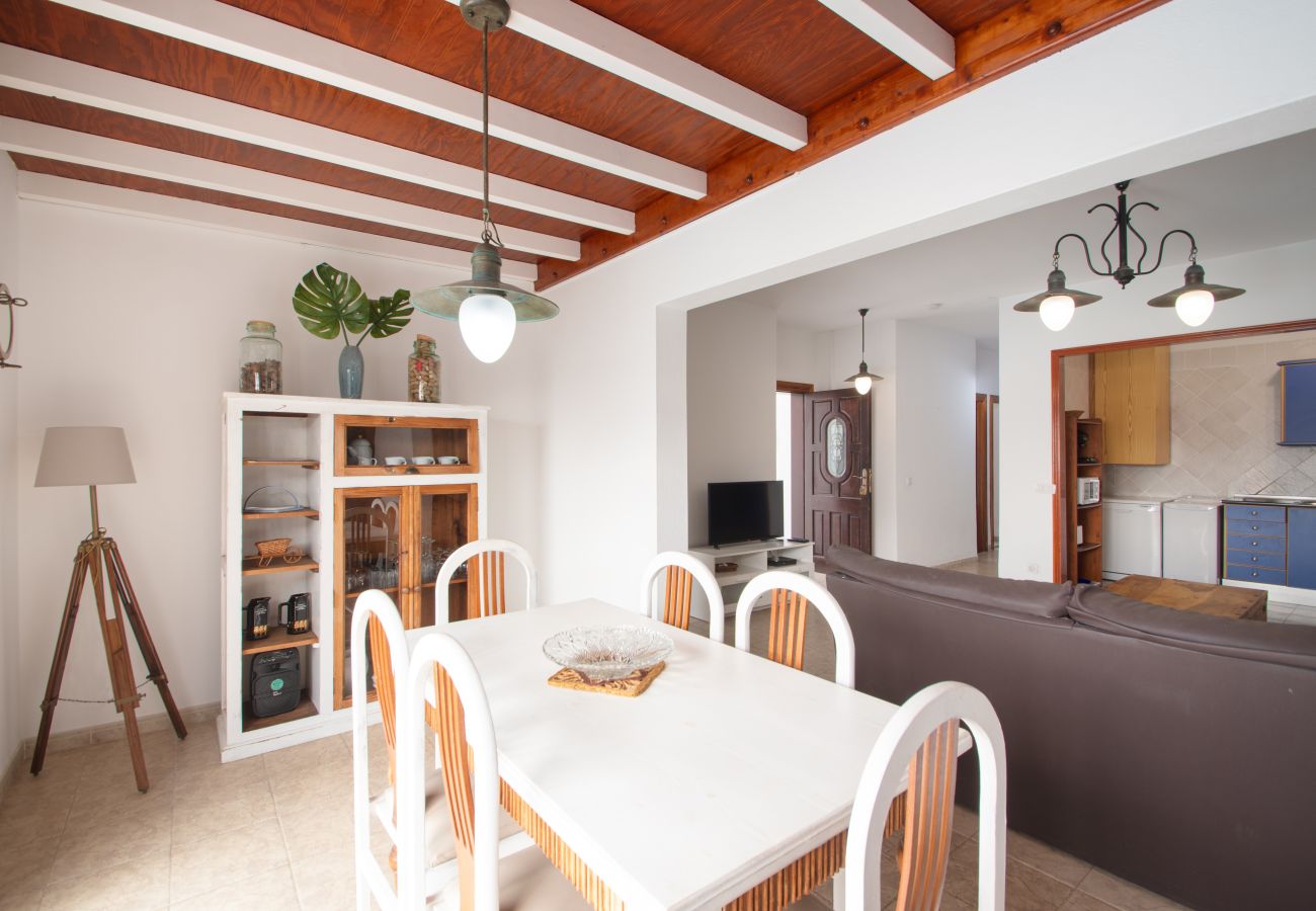 Villa en Playa Blanca - Villa Atardecer en Playa Blanca