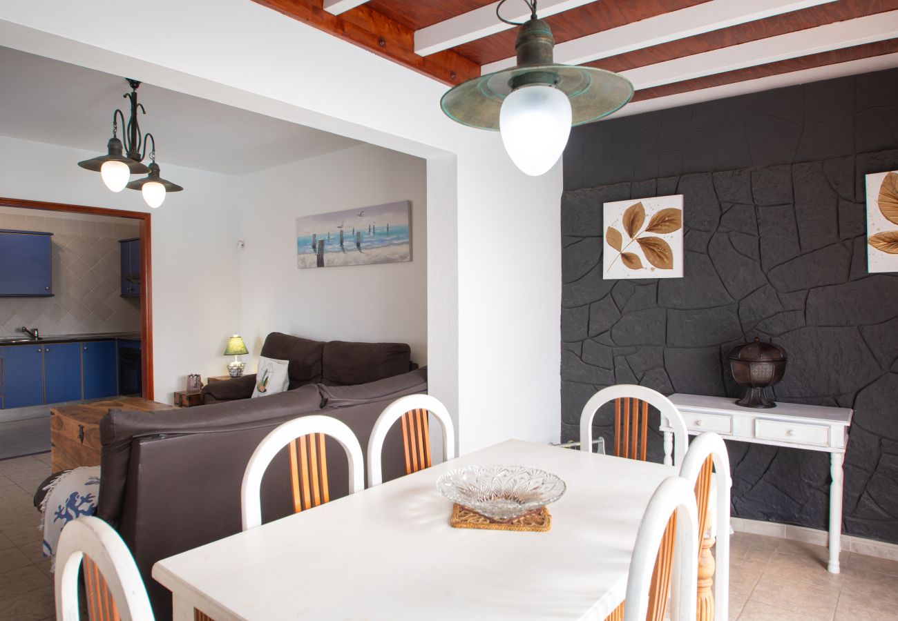 Villa en Playa Blanca - Villa Atardecer en Playa Blanca
