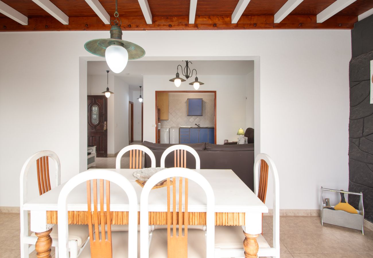 Villa en Playa Blanca - Villa Atardecer en Playa Blanca