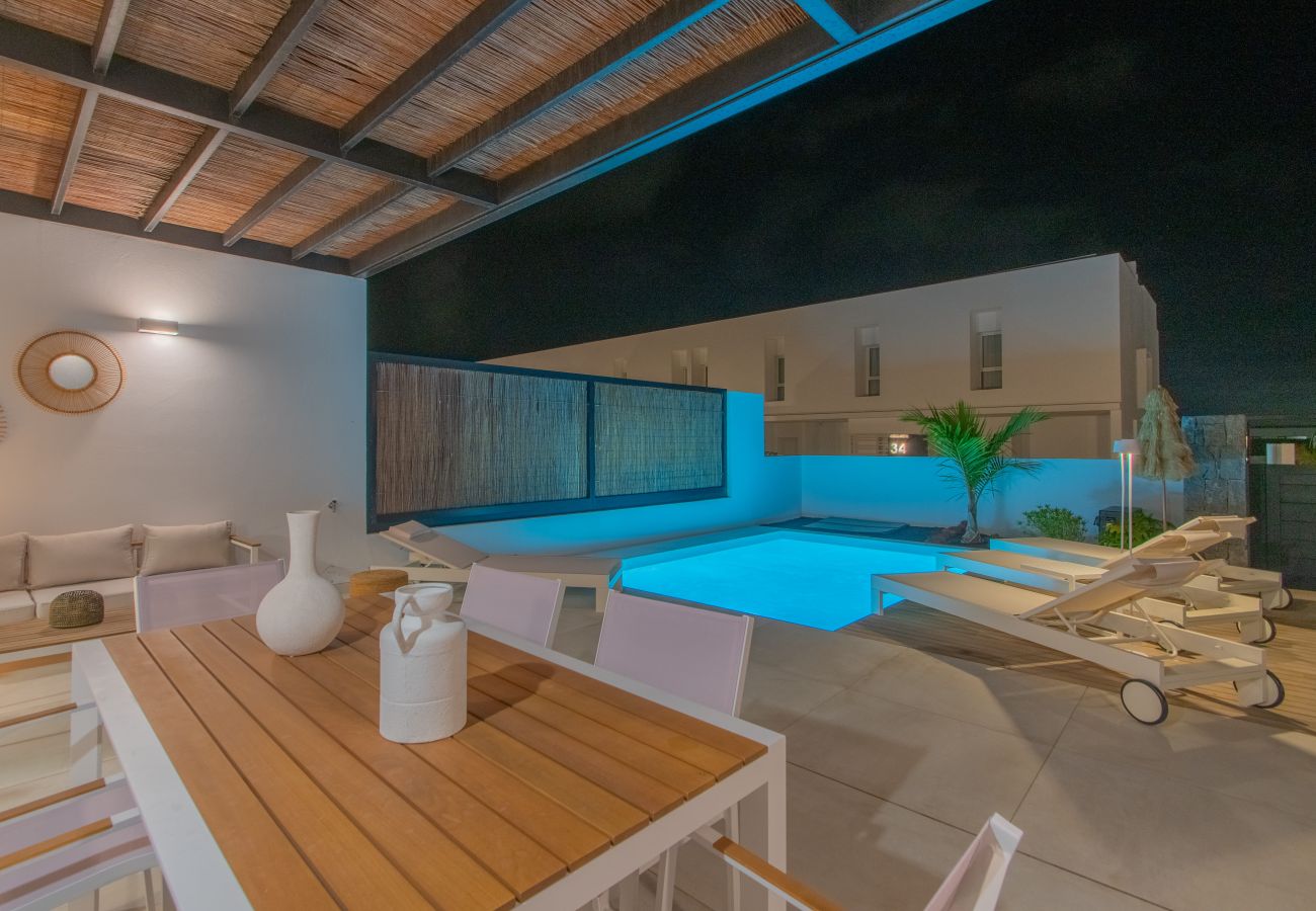 Villa en Playa Blanca - Serena Blanca 