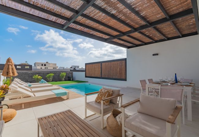 Villa en Playa Blanca - Villa Serena Yuli