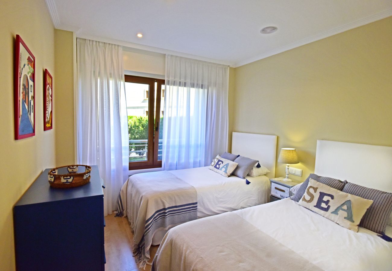 Apartamento en O Grove - La Toja P3 Bajo
