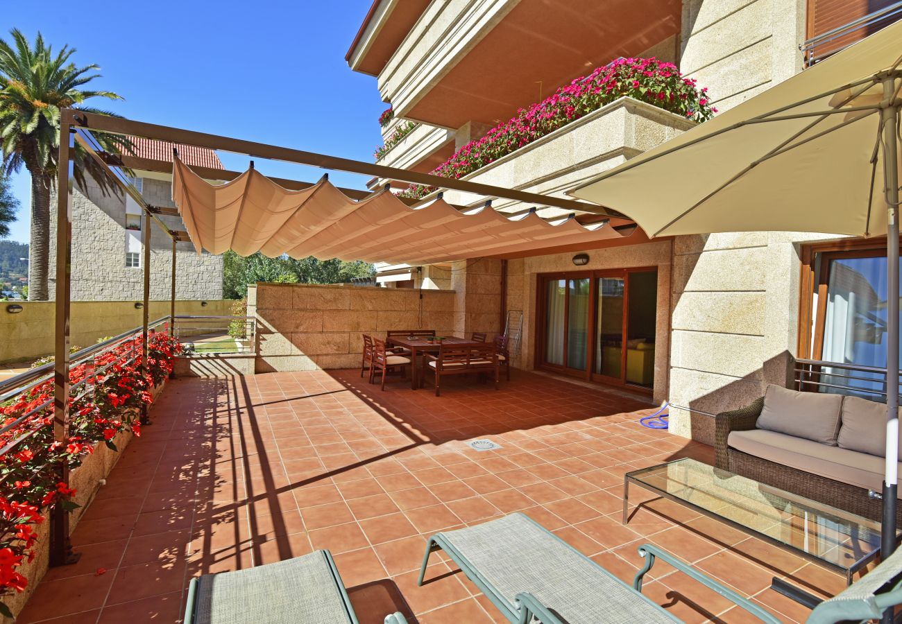 Apartamento en O Grove - La Toja P3 Bajo