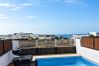 Villa en Playa Blanca - Villa Carla