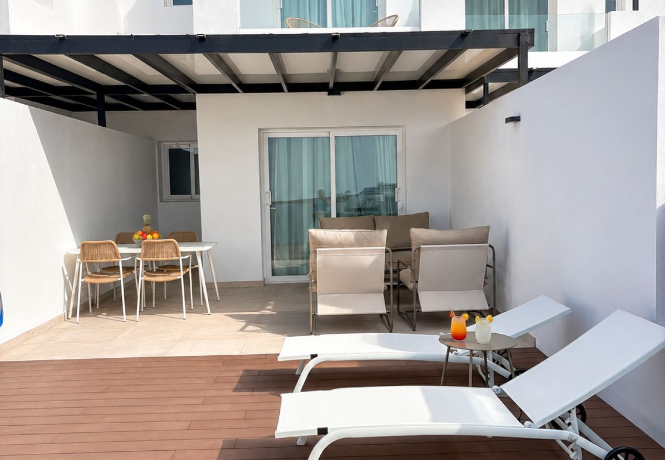 Villa en Playa Blanca - Villa Coscolo