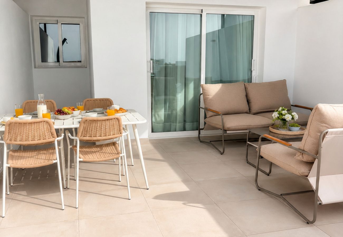 Villa en Playa Blanca - Villa Coscolo