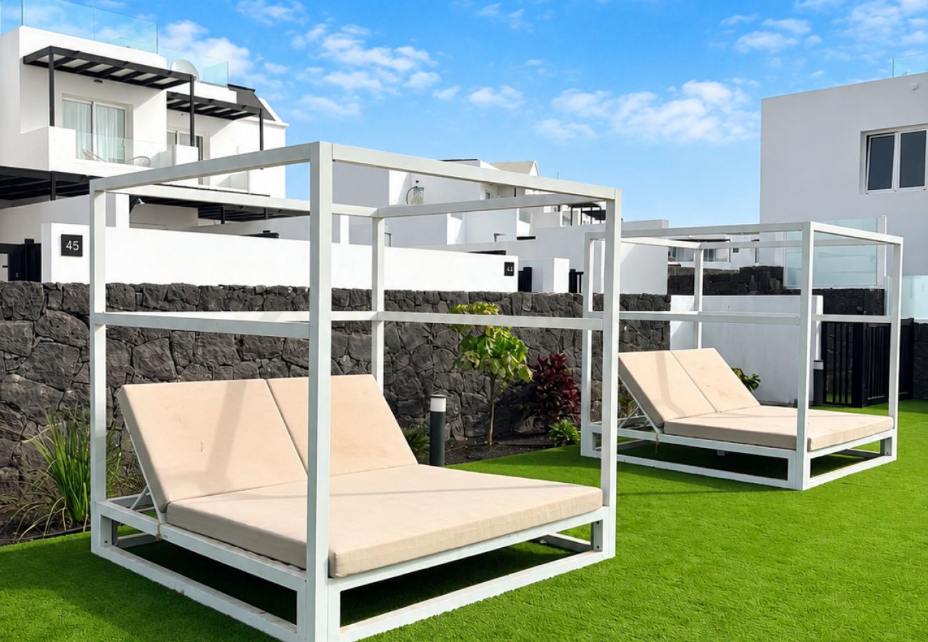 Villa en Playa Blanca - Villa Coscolo