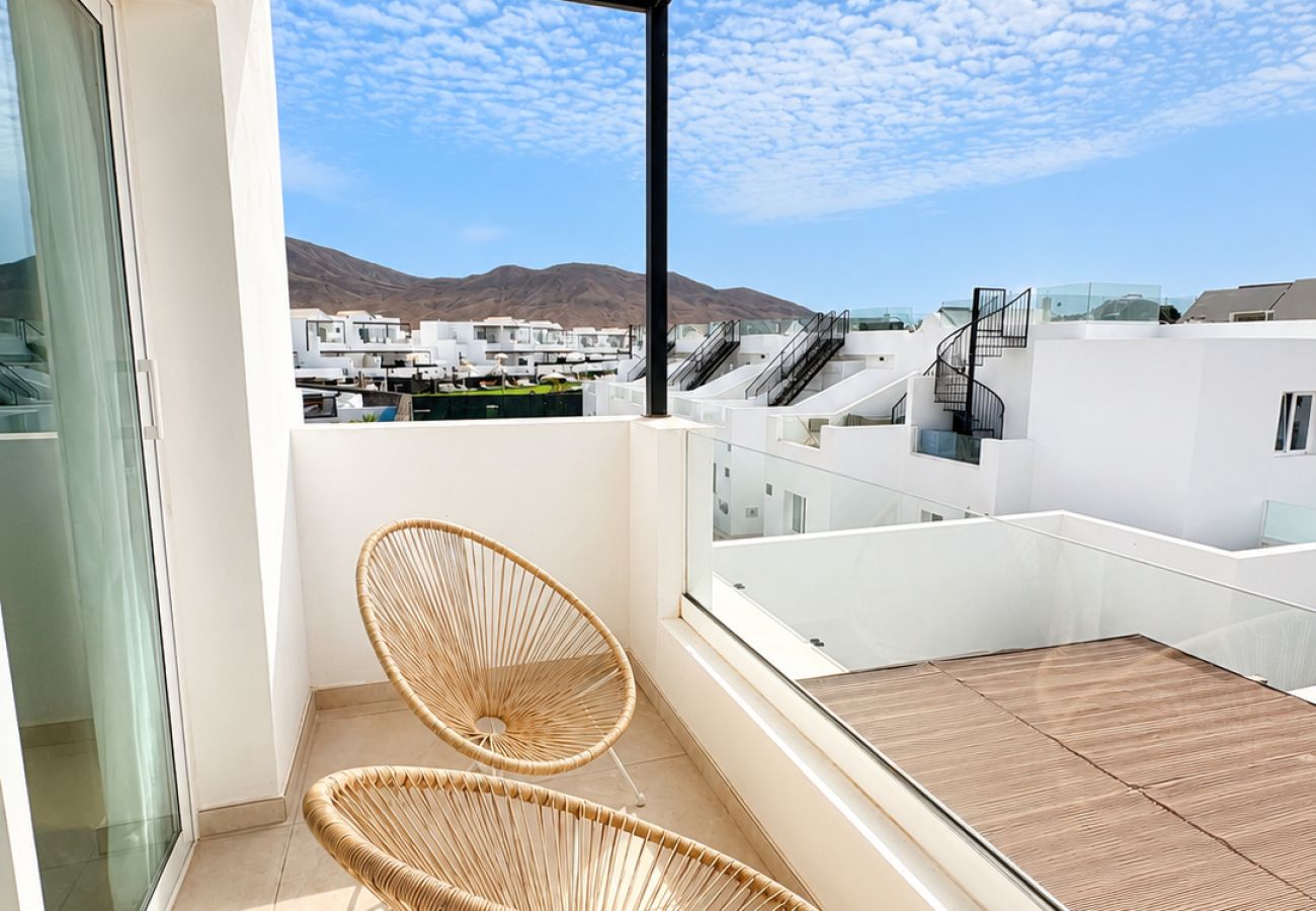 Villa en Playa Blanca - Villa Coscolo