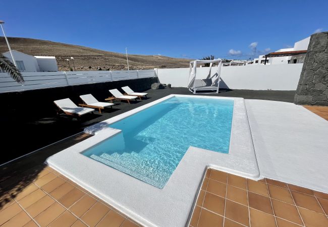 Private heated swimming pool