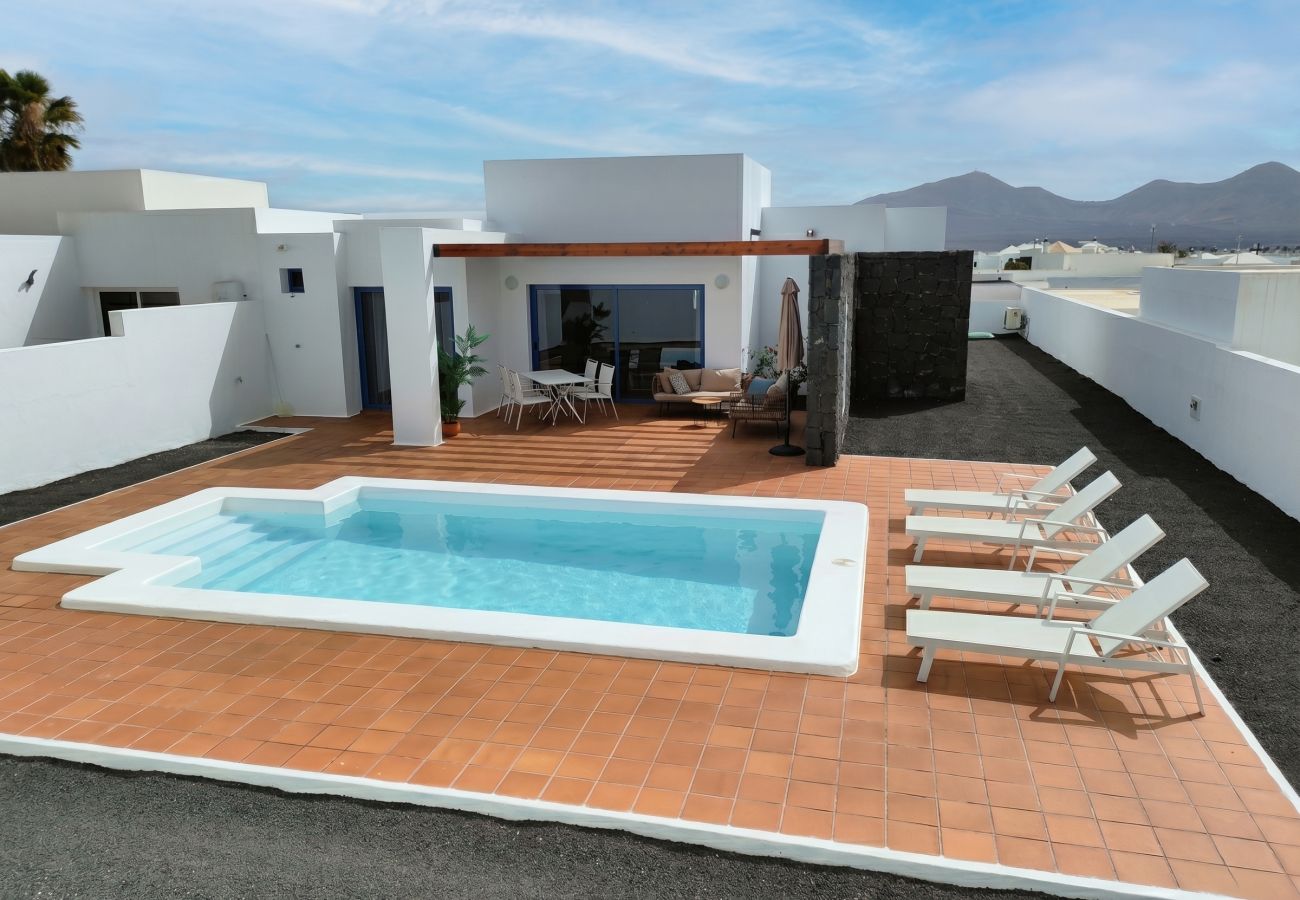 Villa in Playa Blanca - Villa Aroa