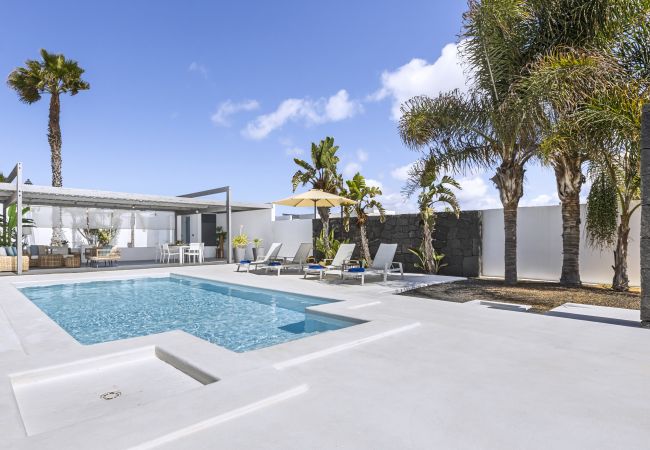 Villa/Dettached house in Playa Blanca - Villa Julia great for families