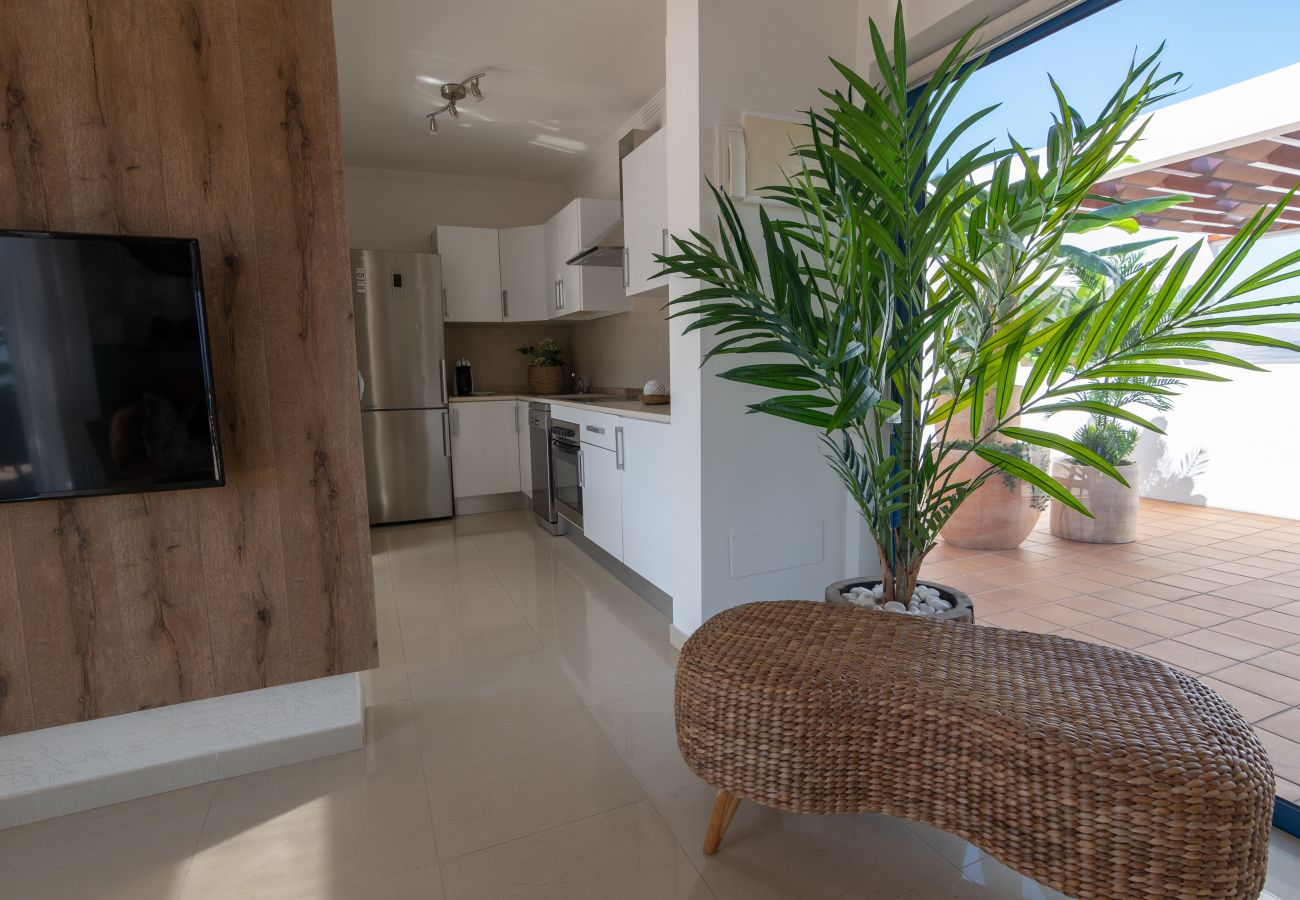 Villa in Playa Blanca - Villa Briseida with beautiful views