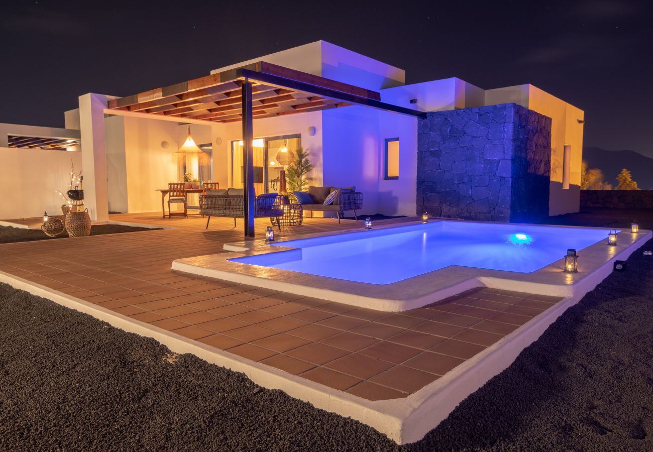 Villa in Playa Blanca - Villa Guájara in Lanzarote