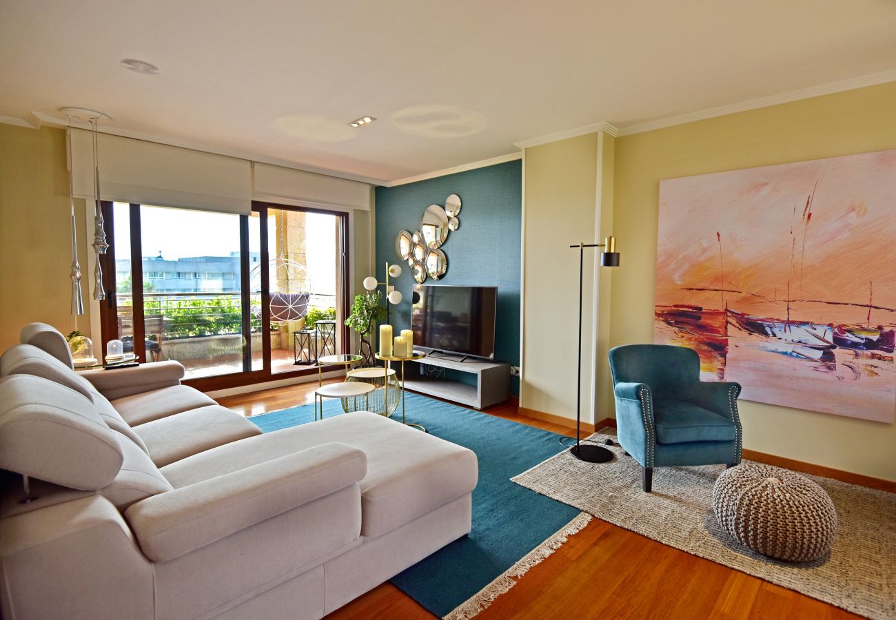 Apartment in Isla de la Toja - Penthouse with views on the Island of La Toja P5