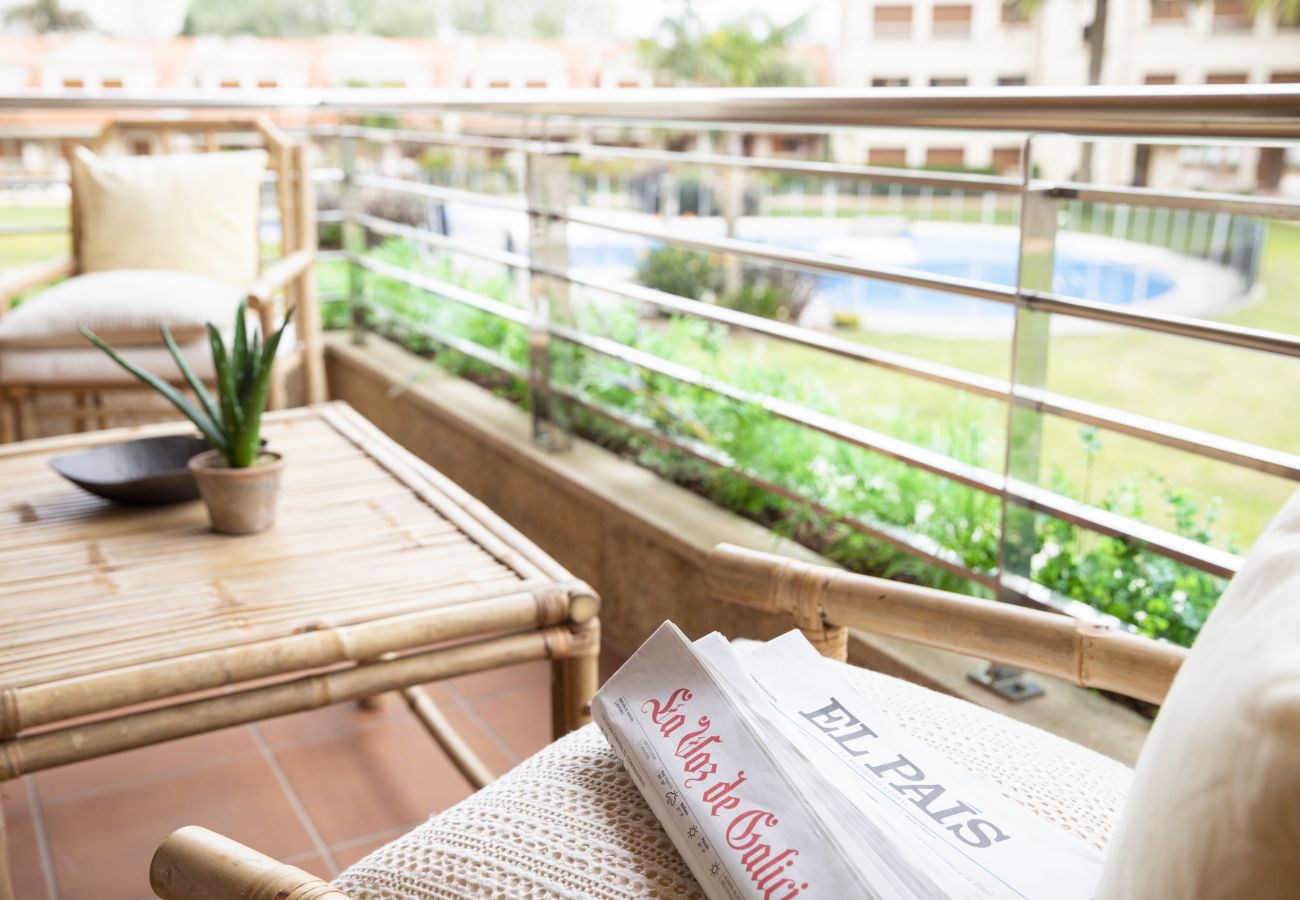 Apartment in O Grove - Apt. Isla La Toja P18 1ºA