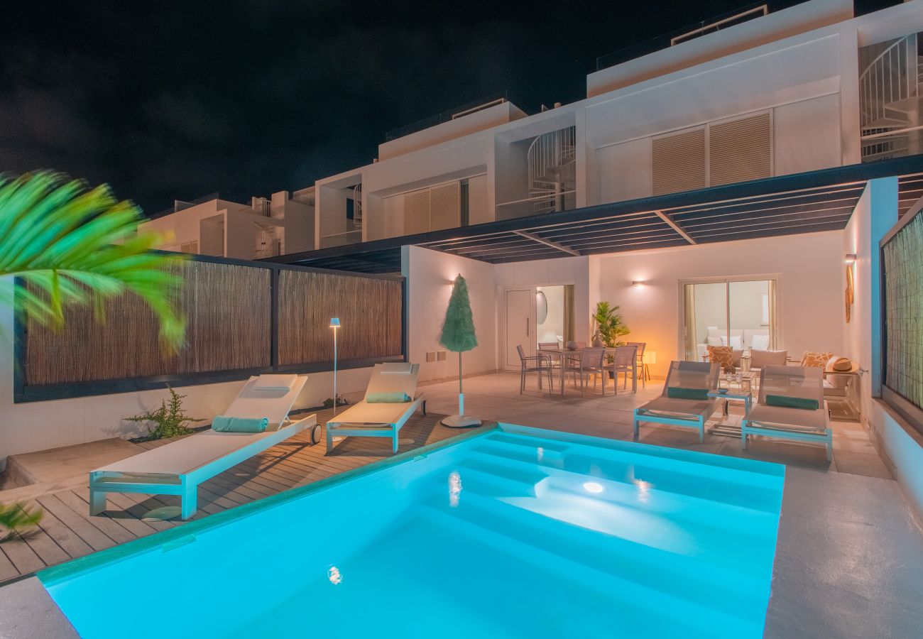 Villa in Playa Blanca - Serena Silgar